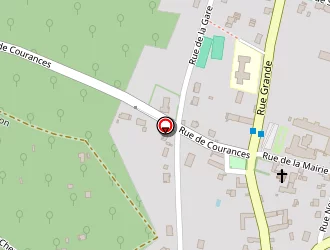 Carte de Association Isatis à Arbonne-la-forêt