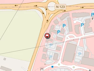 Carte de Mobalpa Chartres à Barjouville