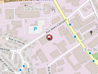 Carte de Entreprise Rousseau à Brest