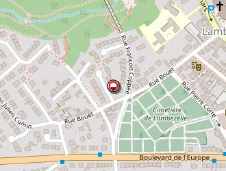 Carte de Marbrerie Muzellec à Brest