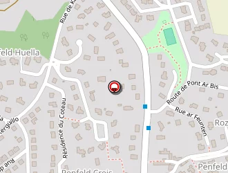 Carte de Le Corre Gilbert à Bohars