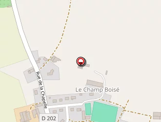 Carte de Mengard Jean Claude à Chantrigné