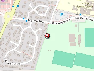 Carte de Lf Chartres à Barjouville