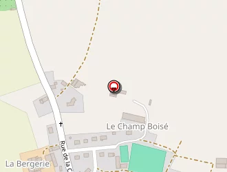 Carte de Viveco à Chantrigné