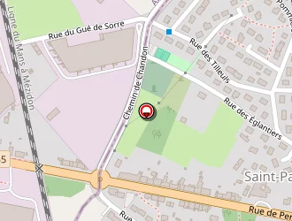 Carte de City - Stade à Saint-paterne