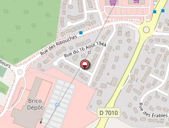 Carte de L'orée De Chartres à Barjouville