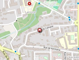 Carte de Le Fournil De Lambé à Brest