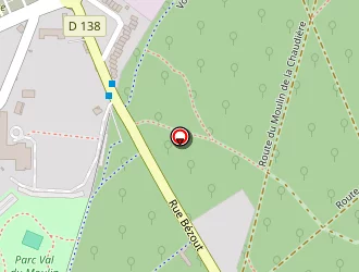 Carte de Baumann Alexandre à Avon