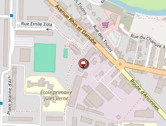 Carte de Adaie (ass Dep Accueil Intégration Des Etrangers) à Alençon