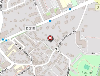 Carte de Coiff'lui à Avon