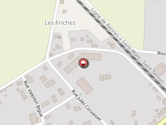 Carte de Foyer Résidence à Combourg