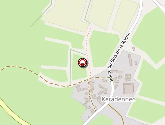 Carte de A.p.c.e Brissy à Commana