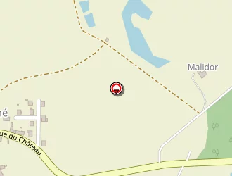 Carte de Terrain De Tennis à Charchigné