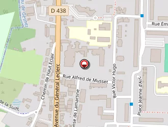 Carte de Althea à Alençon