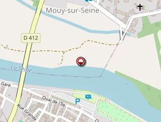 Carte de Super Baud à Bray-sur-seine