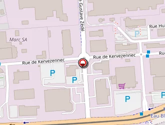 Carte de Abi 29 à Brest