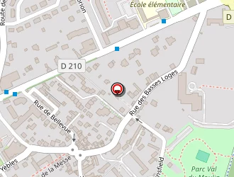 Carte de Association Rythmes à Avon