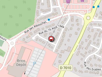 Carte de Le Francis à Barjouville