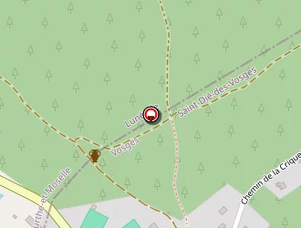 Carte de S2j à Raon-l'étape