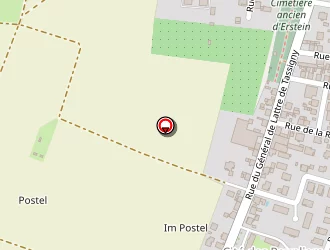 Carte de Hebting Henri à Erstein