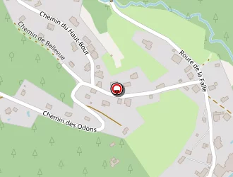 Carte de Ecole Champenay à Plaine