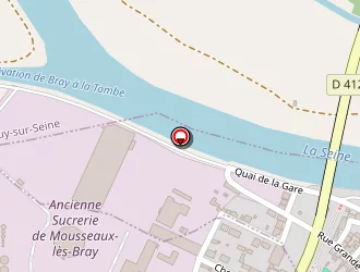 Carte de Clément Guy à Bray-sur-seine