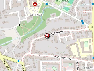 Carte de Marie- Héloïse Naja à Brest