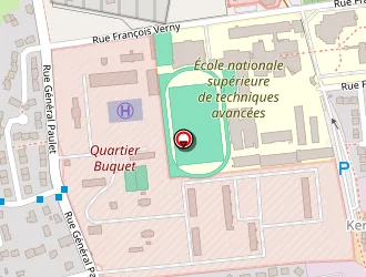 Carte de Nestour Jean François à Brest