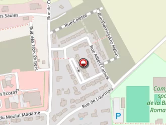 Carte de Conseil Général à Combourg