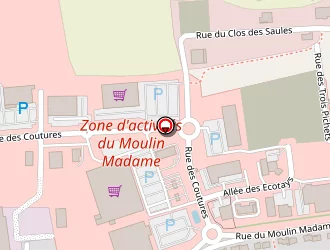 Carte de Garage Du Moutier à Combourg