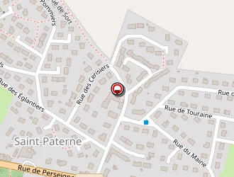 Carte de Yvon à Saint-paterne