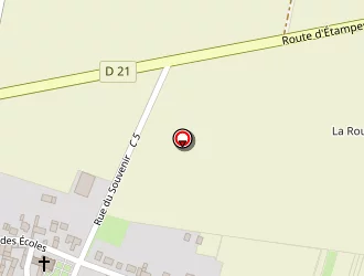 Carte de Construction Rénovation Entretien à Mérobert