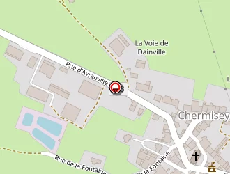 Carte de Simon Serge à Chermisey