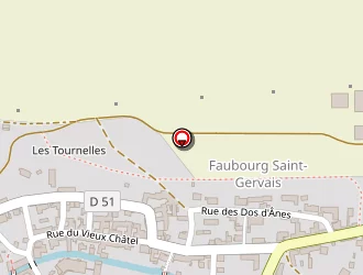 Carte de Mairie à Traînel