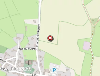 Carte de Mairie à Bolazec