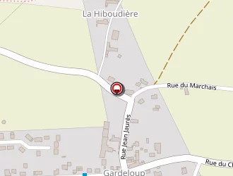 Carte de Le Richebourg à Saint-germain-laval