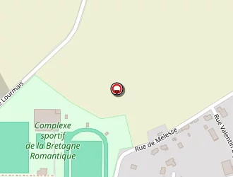 Carte de Jardin Du Levan à Combourg