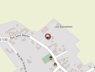 Carte de Moret à Précy-saint-martin