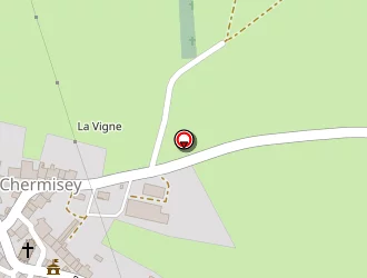 Carte de Mairie à Chermisey