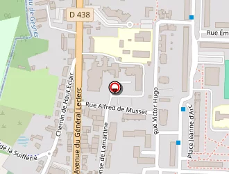 Carte de Cotaufruits (ets) à Alençon