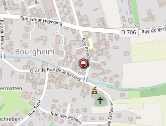 Carte de Sedeko à Bourgheim