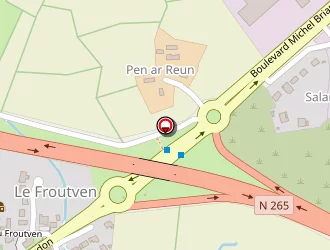 Carte de Denny Annabelle à Guipavas