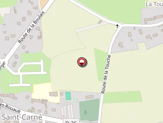 Carte de Petitpas à Saint-carné