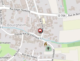 Carte de Bruno Prestations à Bourgheim