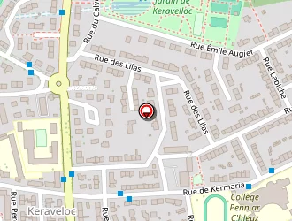 Carte de Finist Terrains à Brest