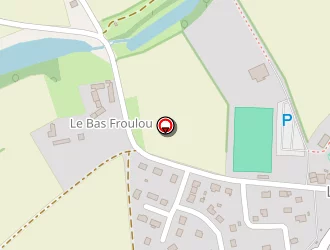 Carte de Bugeaud Cyrille à Champs-géraux (les)