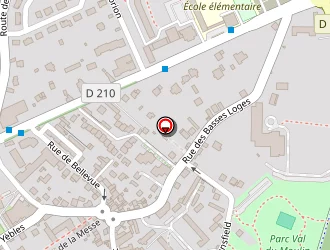 Carte de Intense Coiffure à Avon