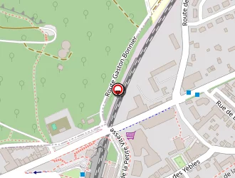 Carte de Hotel Le Terminus à Avon