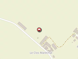Carte de G.a.e.c Du Clos Maréchal à Bazouges-la-pérouse