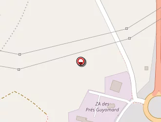 Carte de Perrenot Armor à Plaintel